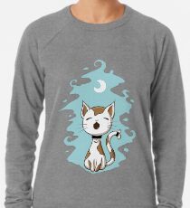 Singing Cat Leichter Pullover