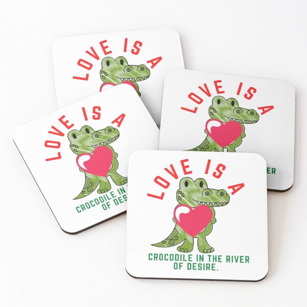Item preview, The Love Crocodile designed and sold by Hinny8.