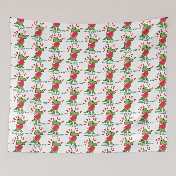 Item preview, The Love Crocodile designed and sold by Hinny8.