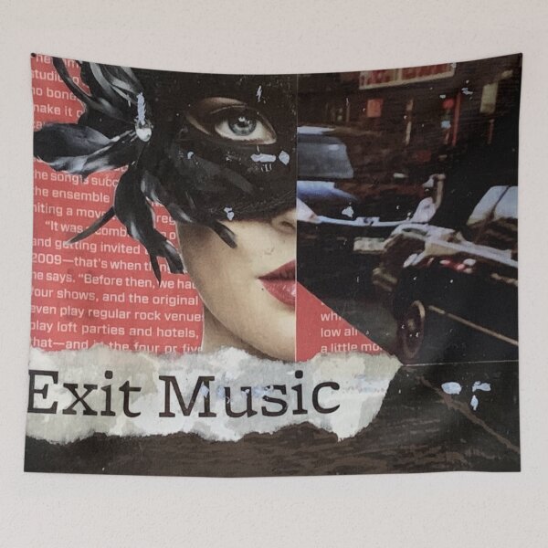 Item preview, Exit Music designed and sold by mynameisiden.
