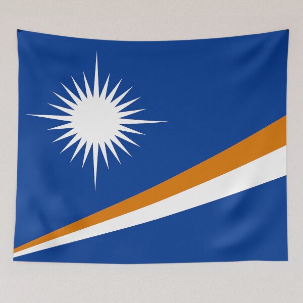 Item preview, Marshall Islands Flag designed and sold by WorldFlagCo.