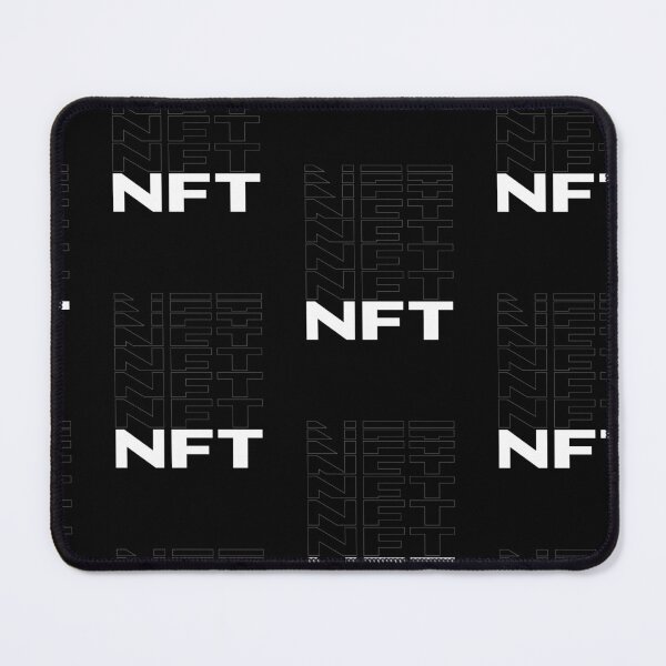 Artikelvorschau, NFT - NFT-Stacked-Text-Effekt - entworfen und verkauft von cruzzcreation.