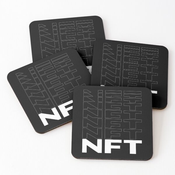 Item preview, NFT - NFT stacked text effect -  designed and sold by cruzzcreation.