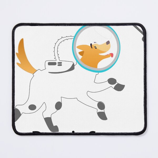 Item preview, Dogs in Space. designed and sold by ushanArt.