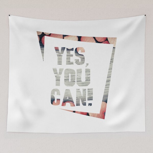 Item preview, YES YOU CAN designed and sold by harounshirt.