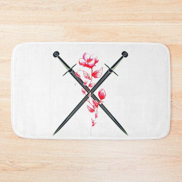 Item preview, blade and flowers  designed and sold by Bregustol.