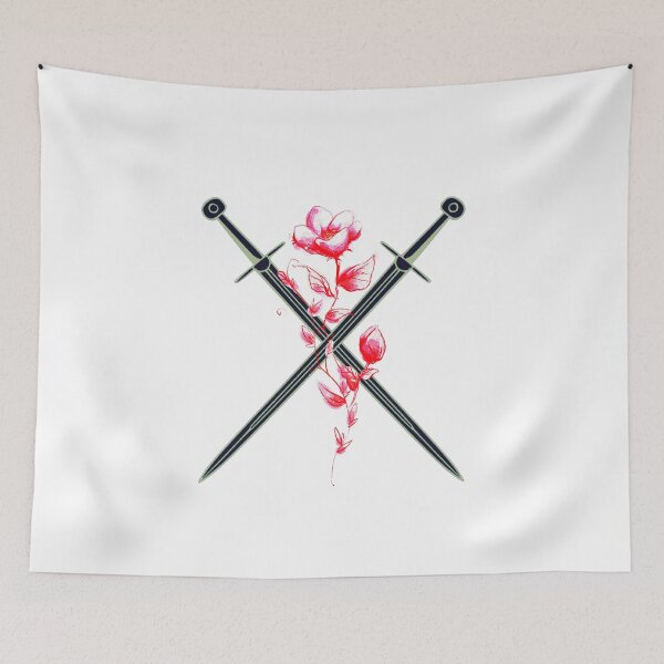 Item preview, blade and flowers  designed and sold by Bregustol.