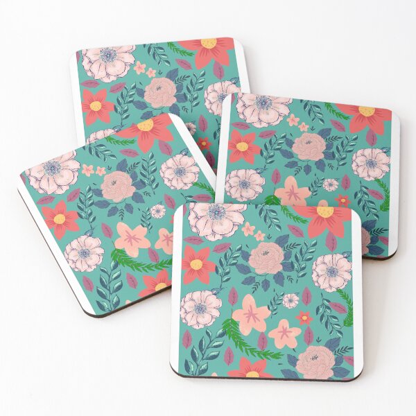 Item preview, Floral design print designed and sold by MidnightArts1.