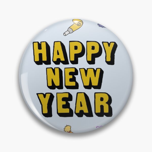 Item preview, happy new year designed and sold by EveryCuteThings.