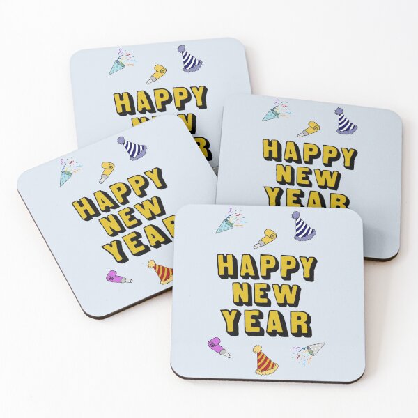Item preview, happy new year designed and sold by EveryCuteThings.