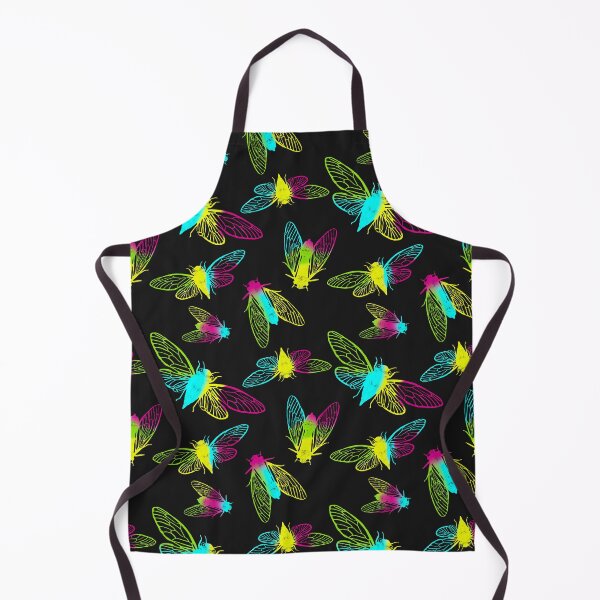 Item preview, Neon Cicadas - Crazy bugs designed and sold by CarolFreire.