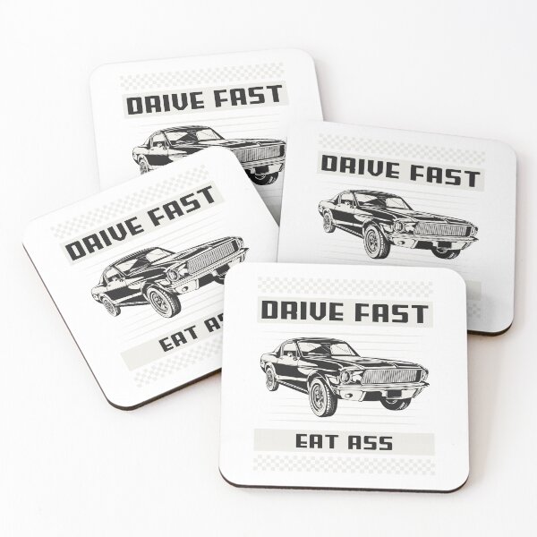 Item preview, Drive Fast Eat Ass designed and sold by Orlandloo.