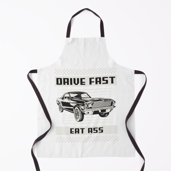 Item preview, Drive Fast Eat Ass designed and sold by Orlandloo.
