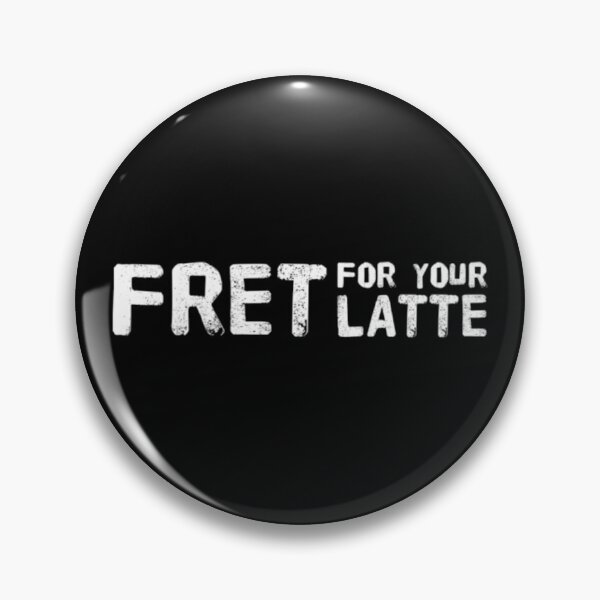 Item preview, Fret for your Latte (White) designed and sold by UnicornPeeps.