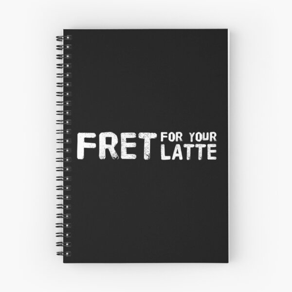 Item preview, Fret for your Latte (White) designed and sold by UnicornPeeps.