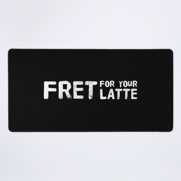 Item preview, Fret for your Latte (White) designed and sold by UnicornPeeps.