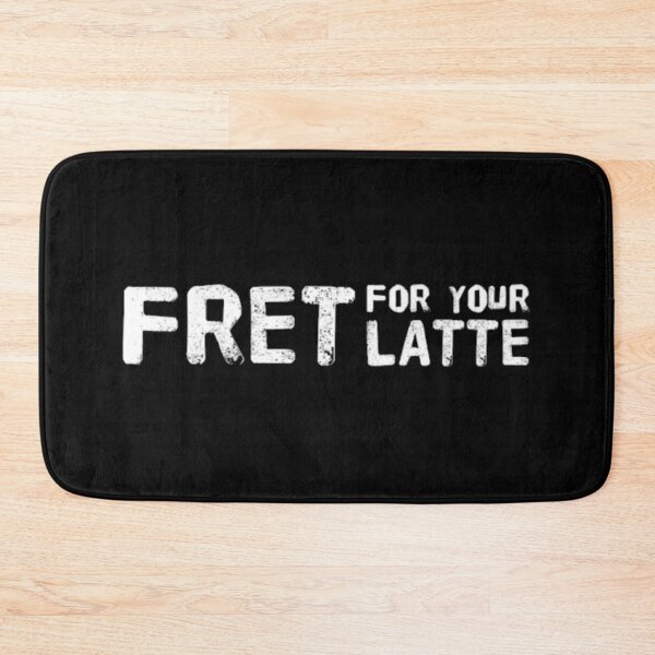 Item preview, Fret for your Latte (White) designed and sold by UnicornPeeps.