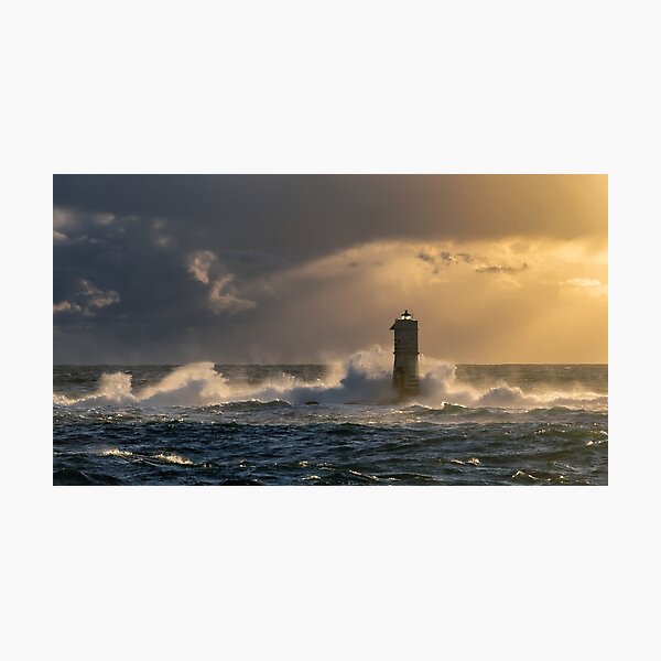 Item preview, Lighthouse in the storm designed and sold by Eros Suà.