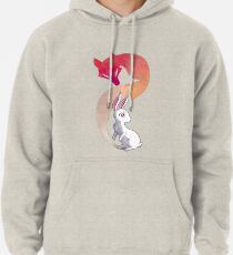 Rabbit and a Fox Pullover Hoodie