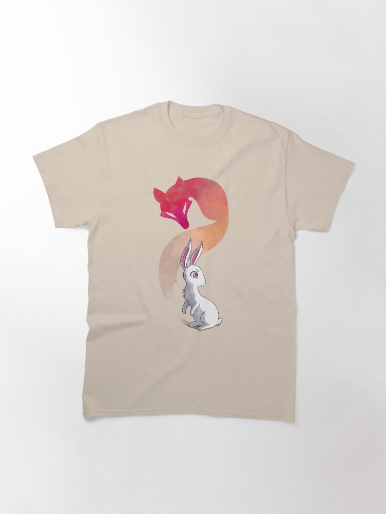 Alternate view of Rabbit and a Fox Classic T-Shirt