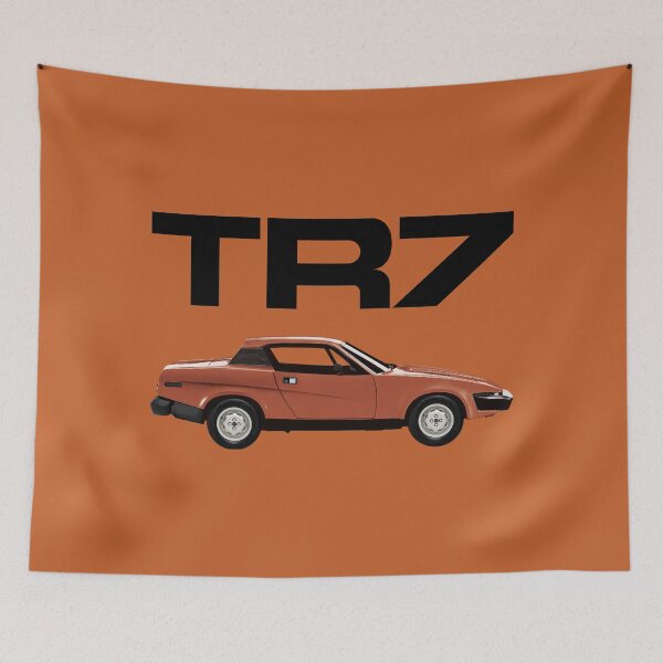 Item preview, Triumph TR7 Profile - BROWN designed and sold by CellularSong.