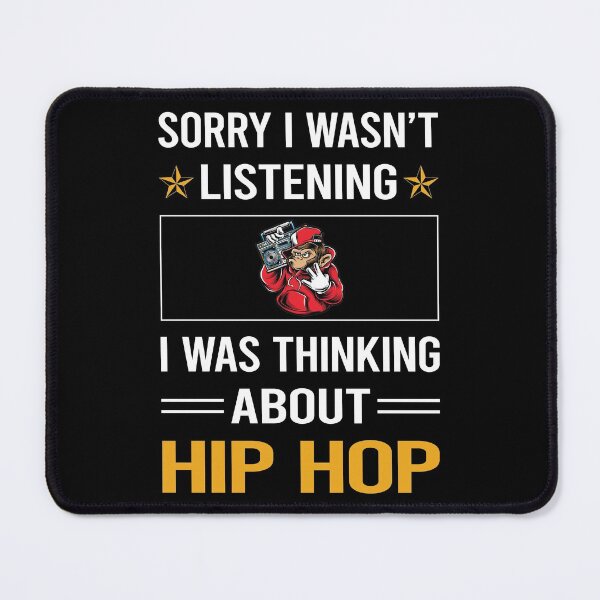 Item preview, Funny Listening Hip Hop Hiphop designed and sold by RandalDavis.