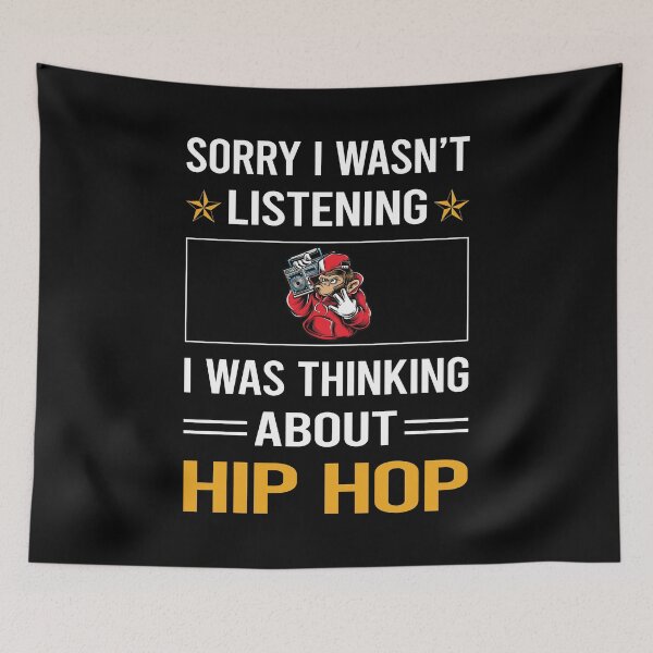 Item preview, Funny Listening Hip Hop Hiphop designed and sold by RandalDavis.