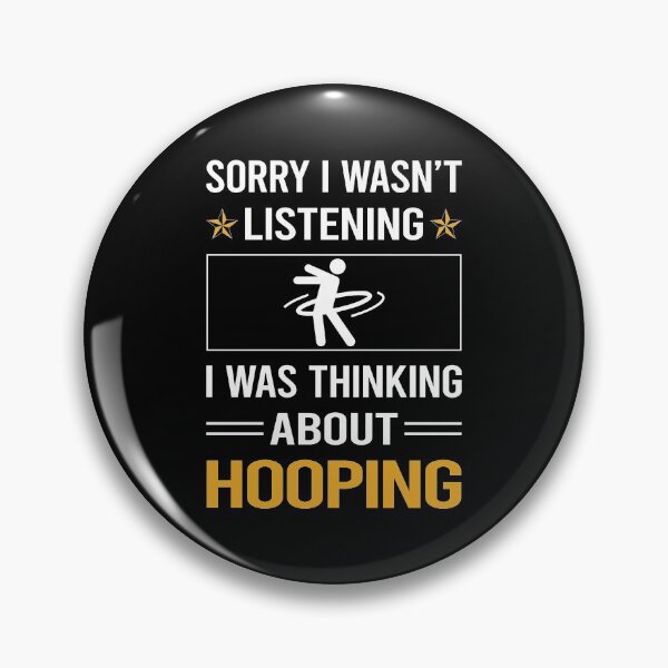 Item preview, Funny Listening Hooping Hoop Hooper designed and sold by RandalDavis.