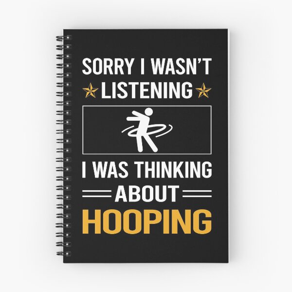 Item preview, Funny Listening Hooping Hoop Hooper designed and sold by RandalDavis.