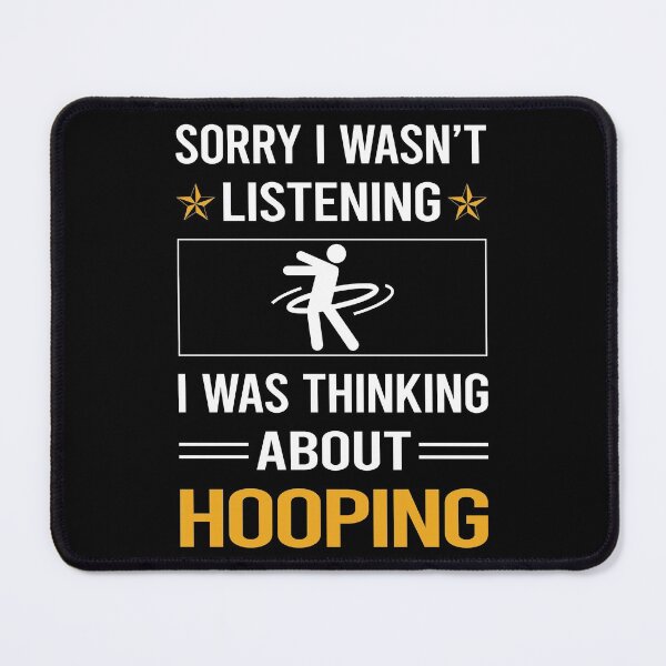 Item preview, Funny Listening Hooping Hoop Hooper designed and sold by RandalDavis.