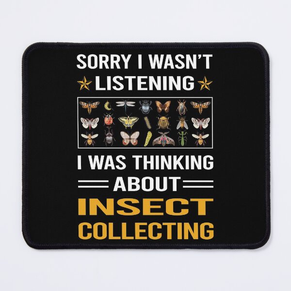 Item preview, Funny Listening Insect Collecting designed and sold by RandalDavis.