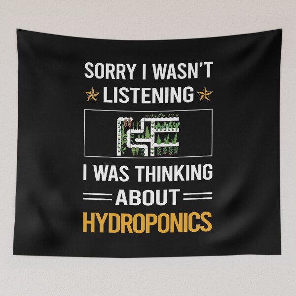 Item preview, Funny Listening Hydroponics Hydroponic designed and sold by RandalDavis.