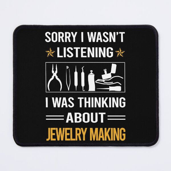 Item preview, Funny Listening Jewelry Jewellery Making Jeweler designed and sold by RandalDavis.