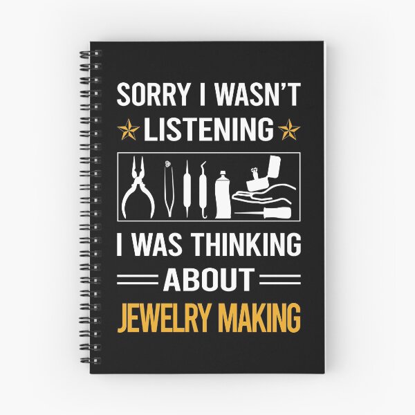 Item preview, Funny Listening Jewelry Jewellery Making Jeweler designed and sold by RandalDavis.