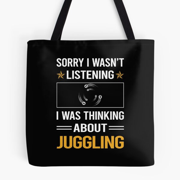 Item preview, Funny Listening Juggling Juggle Juggler designed and sold by RandalDavis.
