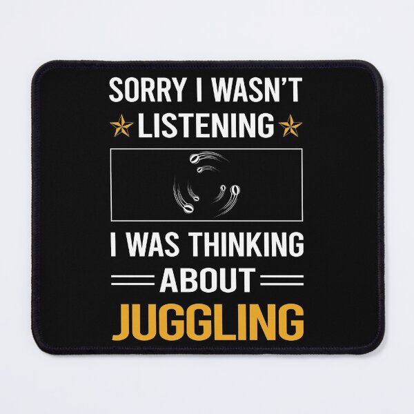Item preview, Funny Listening Juggling Juggle Juggler designed and sold by RandalDavis.