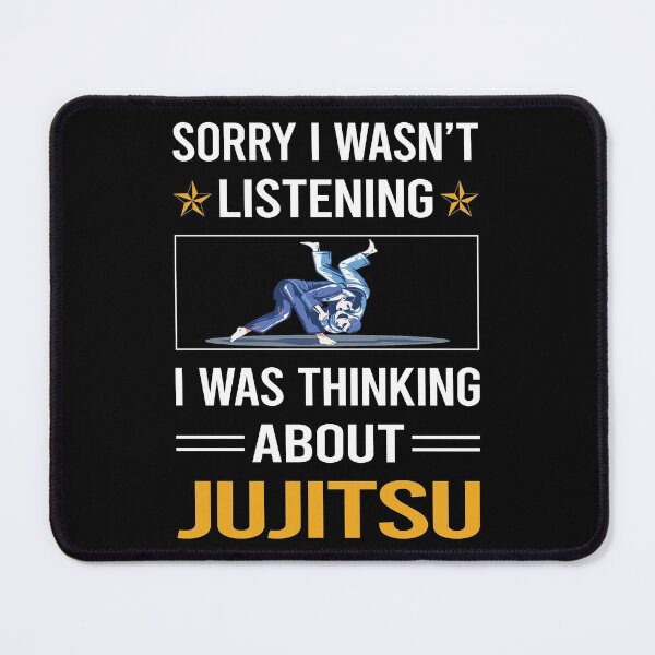 Item preview, Funny Listening Jujitsu Ju Jitsu Jiujitsu Jiu Jitsu BJJ designed and sold by RandalDavis.