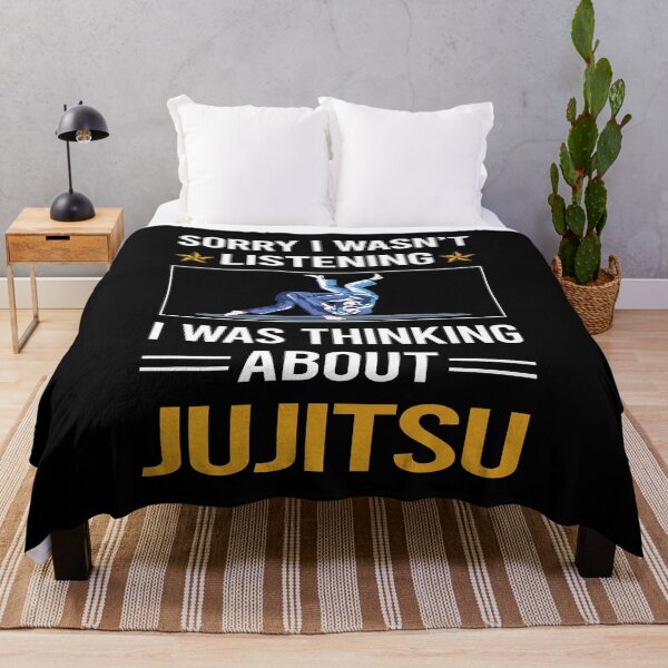 Item preview, Funny Listening Jujitsu Ju Jitsu Jiujitsu Jiu Jitsu BJJ designed and sold by RandalDavis.