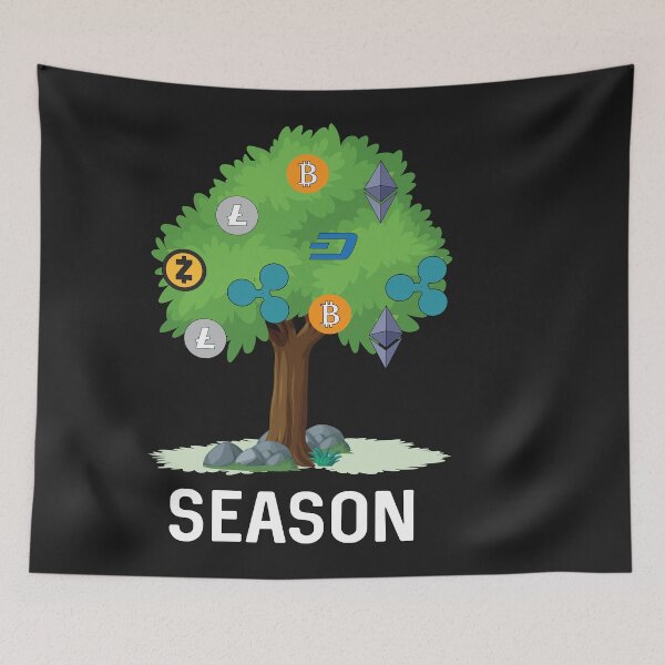 Item preview, Funny Cryptocurrency Alt and BTC Season Gift for Crypto Trader  designed and sold by ProtonProject.