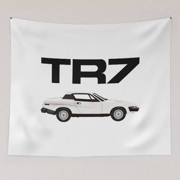 Item preview, Triumph TR7 Profile - WHITE designed and sold by CellularSong.