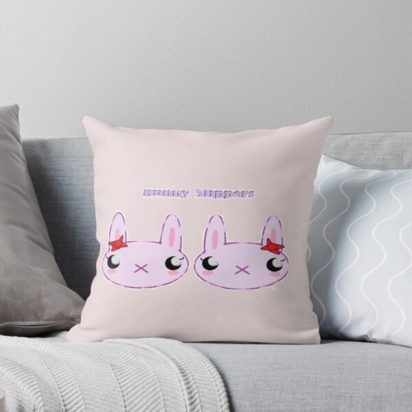 Item preview, Kawaii Bunny Slippers designed and sold by KawaiiNMore.