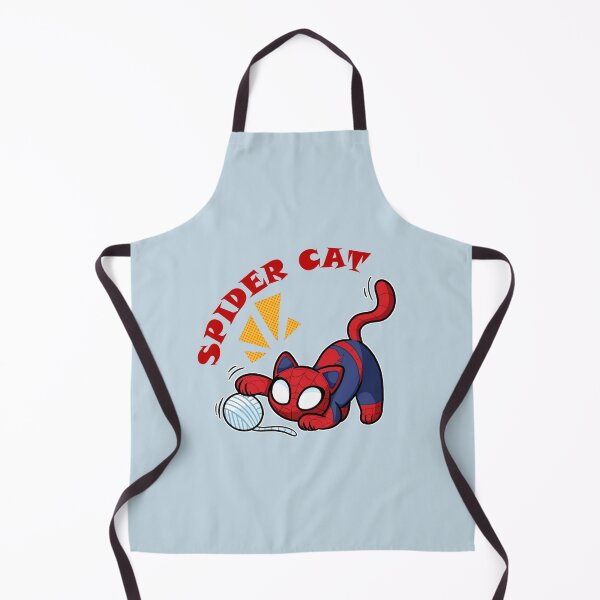 Item preview, spider cat playing with wool designed and sold by TiltGraphicss.