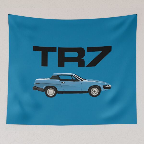 Item preview, Triumph TR7 Profile - FRENCH BLUE designed and sold by CellularSong.