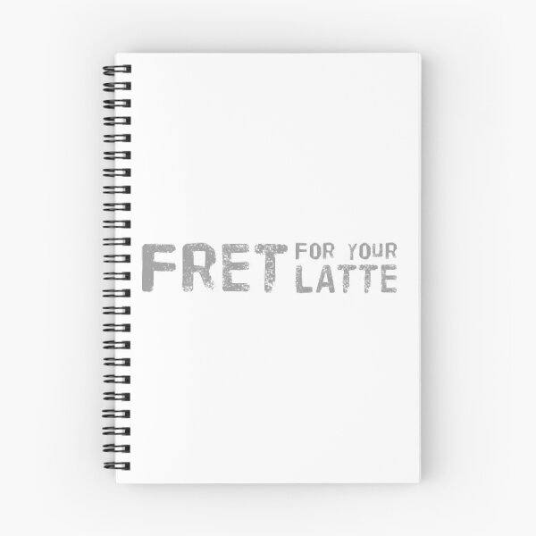 Item preview, Fret for your Latte (Grey) designed and sold by UnicornPeeps.