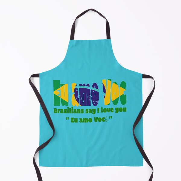 Item preview, Brazilians say I love you " Eu amo Você " designed and sold by mostheristore.