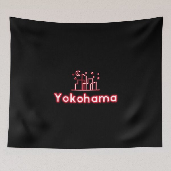 Item preview, A Yokohama Souvenir, Yokohama Japan, Yokohama Japanese cities, Yokohama trip, Yokohama vacation designed and sold by SuperiorPrints.
