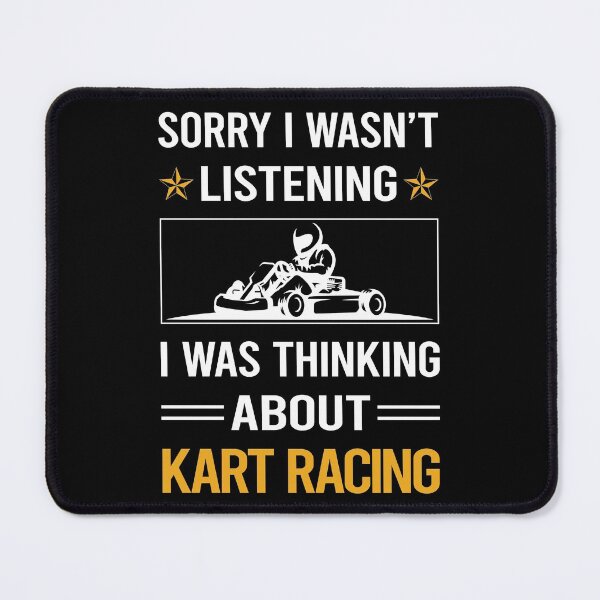 Item preview, Funny Listening Kart Racing designed and sold by RandalDavis.