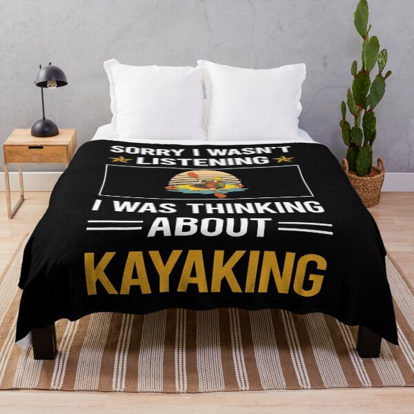 Item preview, Funny Listening Kayaking Kayak Kayaker designed and sold by RandalDavis.