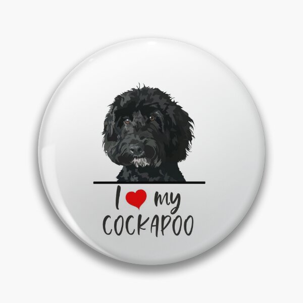 Item preview, I love my Cockapoo designed and sold by Hollyroseart.