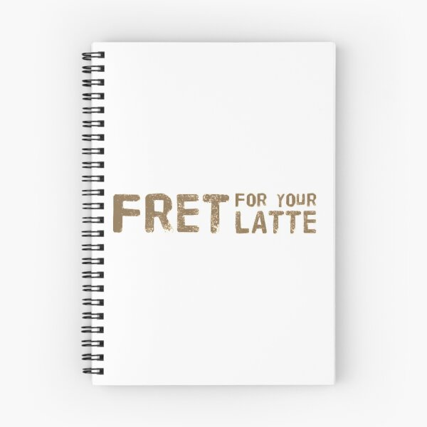 Item preview, Fret for your Latte (Coffee) designed and sold by UnicornPeeps.